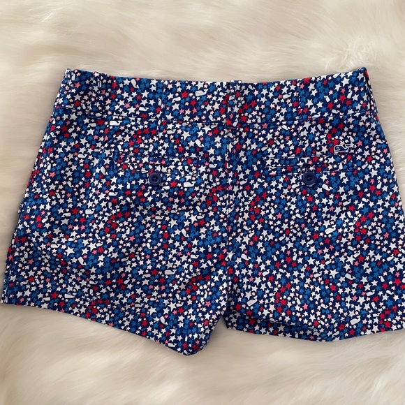 Vineyard Vines stars and whales shorts - Picture 3 of 6